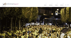 Desktop Screenshot of infinimentsport.fr